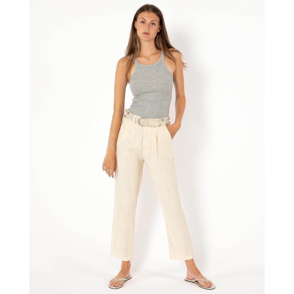 NWT Alex Mill Boy Pleated Pant in Linen